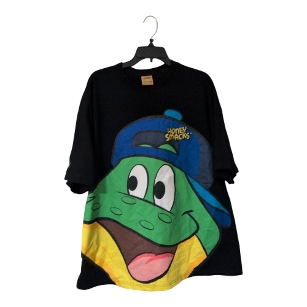 Under The Hood Vintage Kellogg's Honey Smacks Frog Cereal T-Shirt 3X Men's